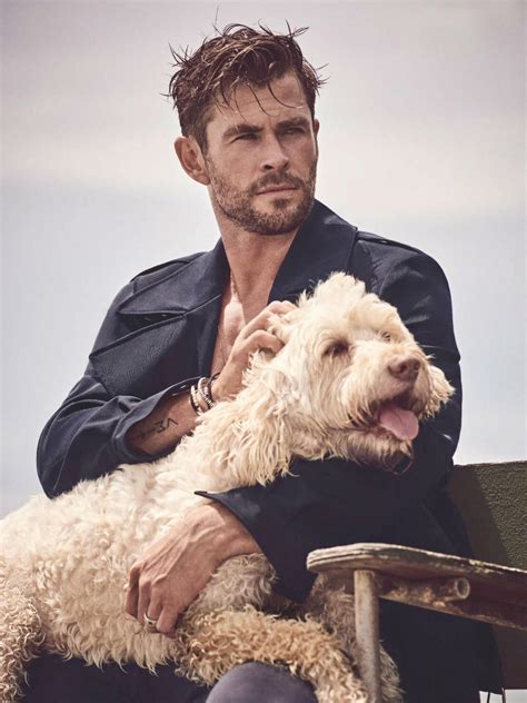 Chris Hemsworth by DCMediaBadGirls on DeviantArt