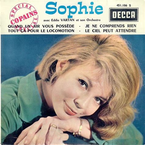 Les EPs français: SOPHIE - 1963 - FR-DECCA 451.186 - Je ne comprends
