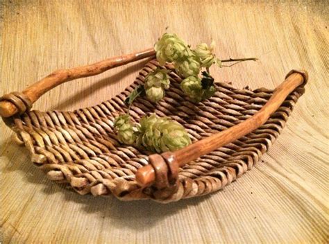 Плетеные изделия – 109 фотографий | Basket weaving, Basket crafts ...