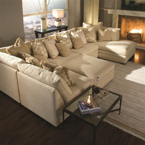 Oversized couches – welcoming and comfortable or huge and clumsy?
