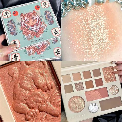 (พร้อมส่ง) MUGE Leen พาเลทอายแชโดว์ เนื้อแมตต์ กลิตเตอร์ 14 สี | Shopee ...