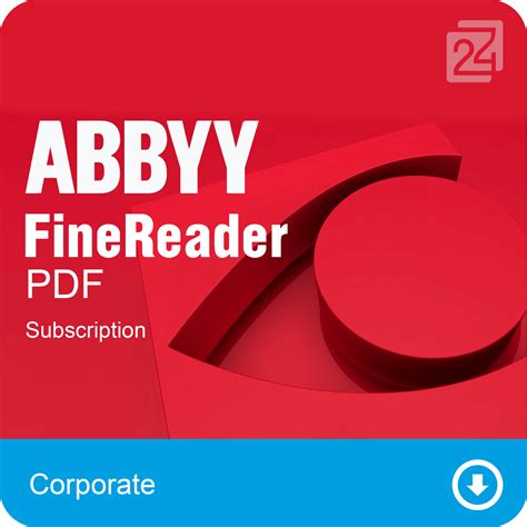 ABBYY Finereader PDF 16 Corporate Subscription
