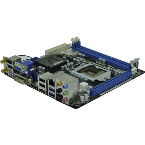 ASRock H67M-ITX/HT Intel H67 So.1155 Dual Channel DDR3 Mini-ITX Retail ...