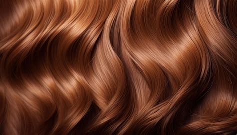 close    brown hair   brown  orange highlights premium