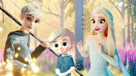 Frozen 3 Сын Эльзы и Джека - Маленький принц зачарованного леса ...