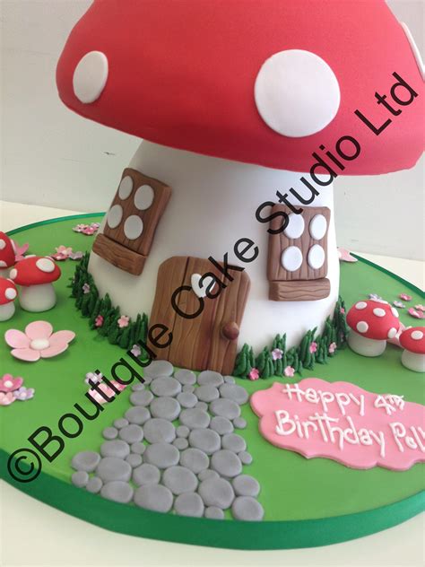 ChC Toadstall themed cake