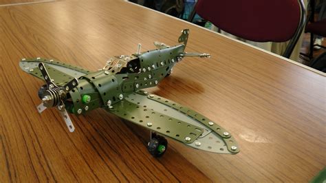 Spitfire Aeroplane — South East London Meccano Club