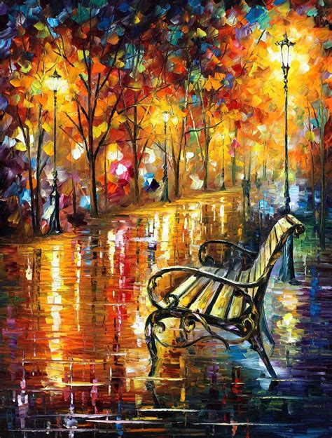 morning sunshine: ideas: artist - Leonid Afremov