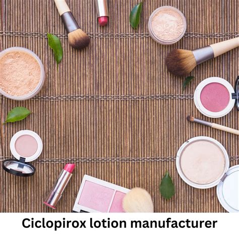 Ciclopirox lotion manufacturer - A.S. Lifesciences