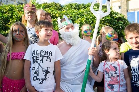 Праздник "День Нептуна" в пансионате Лазурный Коктебель