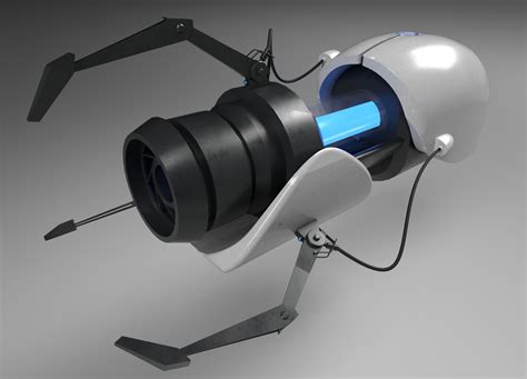 ArtStation - Portal Gun (aperture science handheld dual portal device)