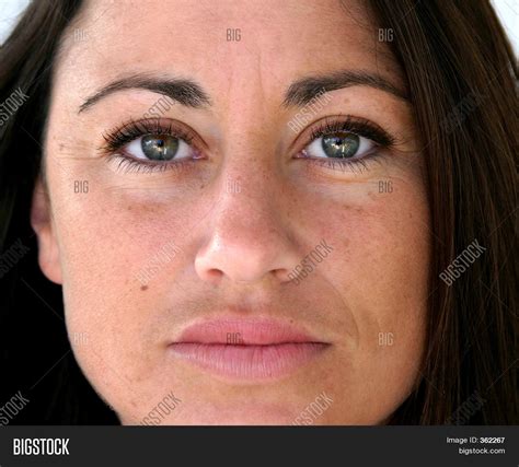 Close Face Attractive Image & Photo (Free Trial) | Bigstock