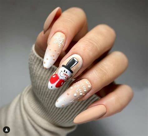 22 Winter Nail Designs Perfect for Snowy Days - Let's Eat Cake