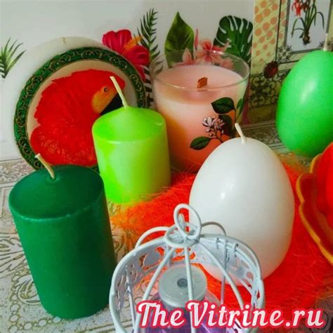Цветные свечи (color candles) | Уличные свечи, Плавающие свечи, Подсвечники
