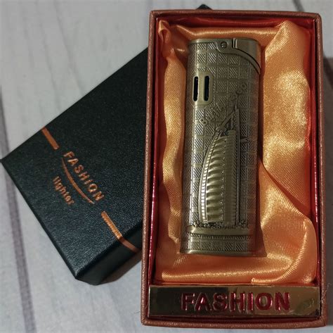 Зажигалка подарочная Burj Al Arab (Турбо пламя🚀) "Fashion Lighter" D265 ...