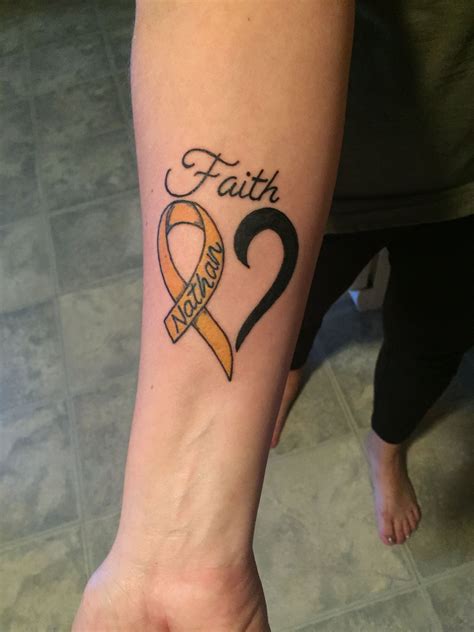 Latest Trends In Leukemia Ribbon Tattoo To Elevate Your Style