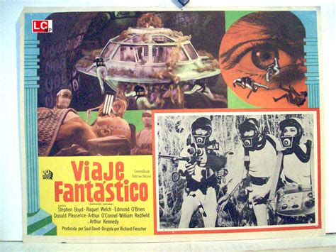 "VIAJE FANTASTICO" MOVIE POSTER - "FANTASTIC VOYAGE" MOVIE POSTER