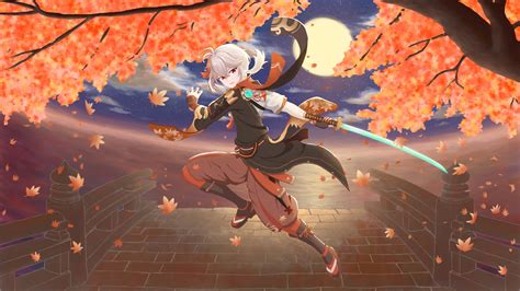 Genshin Impact Shimeji Kazuha at Naomi Marshall blog
