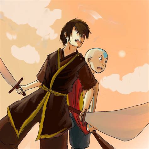 Zuko and Aang by WildCardF on deviantART | Aang, Zuko, Prince zuko