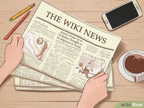 How to Write a Newspaper Headline: 12 Steps (with Pictures)