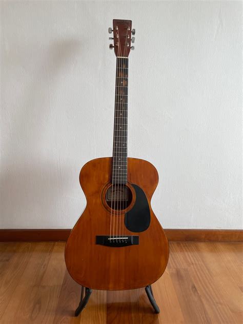 Sigma Acoustic Guitar GCS 1 - Made in Korea, Hobbies & Toys, Music ...