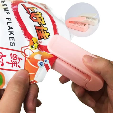 Портативная машина для запечатывания пластиковых пакетов | AliExpress