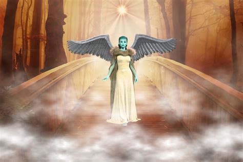 Download Composing Bridge Angel Royalty-Free Stock Illustration Image ...