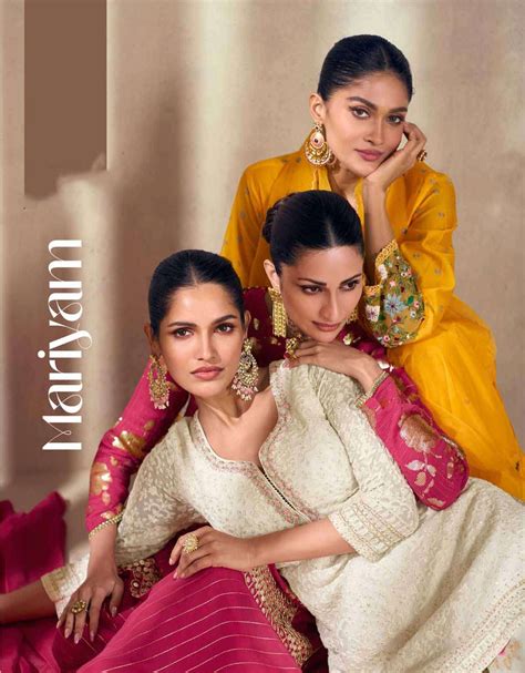 mariyam sayuri fancy partywear sharara collection for raksha bandhan