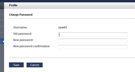 Request a Password Reset - Oracle I/O Domain Administration Guide