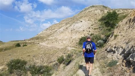 Race Report: Maah Daah Hey Trail Marathon : r/BarefootRunning