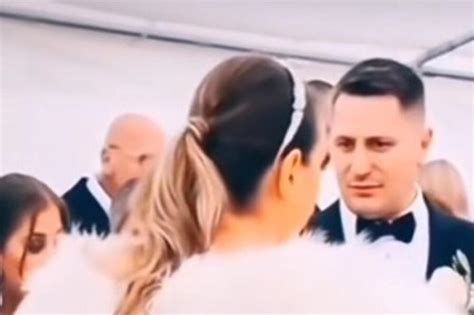 TI SI ĆERO, TATIN SIN! Mlada iz Srbije šokirala gestom na svadbi: Muž ...