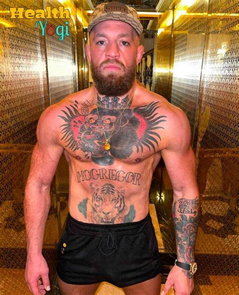 Conor McGregor Workout Routine And Diet Plan [Updated] - Health Yogi