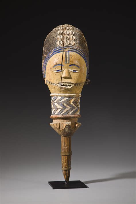 Kuyu Ebongo / Kyebe Kyebe / Kebe Kebe Head, DR Congo | African ...