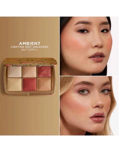 HOURGLASS, AMBIENT LIGHTING EDIT-UNLOCKED BUTTERFLY PALETTE – Beauty ...