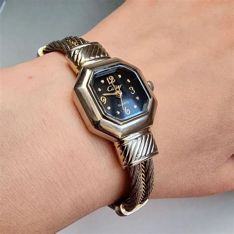 Винтажные наручные женские часы в стиле cartier винтаж вінтажний ...