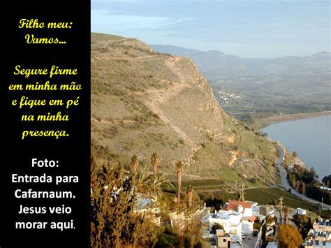 Onde E Quando Viveu - Slides: Cidades por onde Jesus passou e viveu...