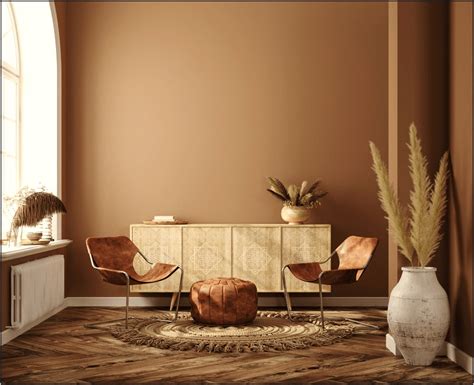 Brown Paint Living Room Walls - Living Room : Home Decorating Ideas # ...