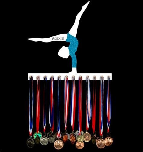 Gymnastics medal hanger | medal holder | award hangers | award displays ...
