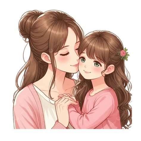 Madre E Hija De Anime