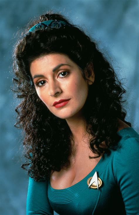Star Trek: Next Generation - Conselheira Deanna Troi; played by Marina