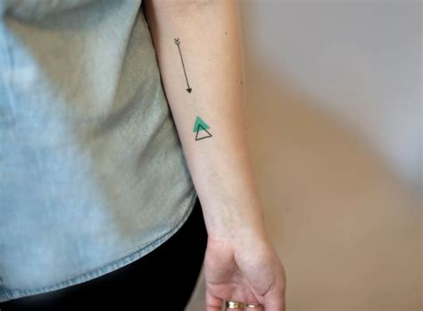 тату эскизы "Минимализм" - VeAn Tattoo