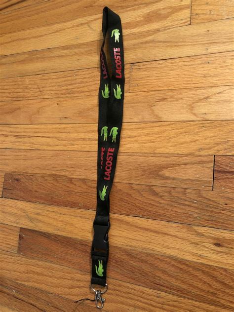 Lacoste Lacoste Lanyard | Grailed
