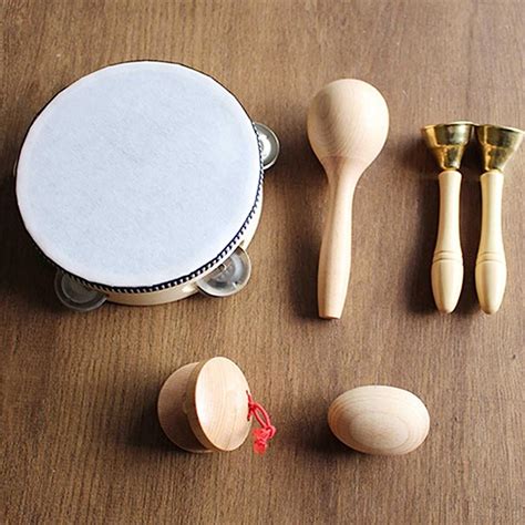 Wooden Musical Instruments - konig-kids