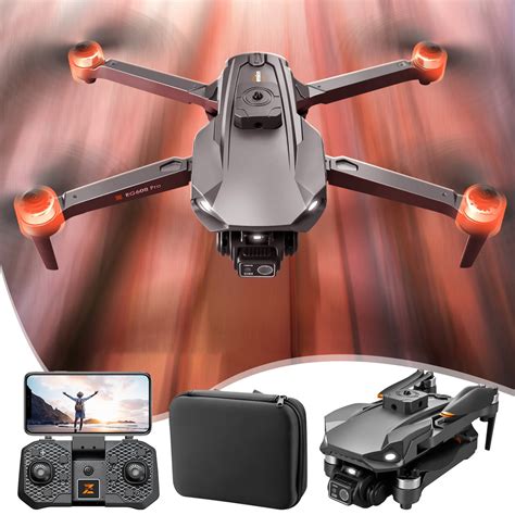 FPV Drone With ESC Camera Brushless Motor Drones 2.4G RC Quadcopter ...