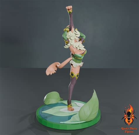 🎲 Lenya | AFK Journey・ STL File for 3D printing・Cults