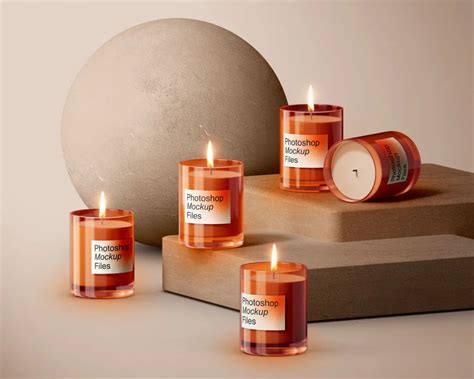 样机——蜡烛香薰盒 - 芒果XO