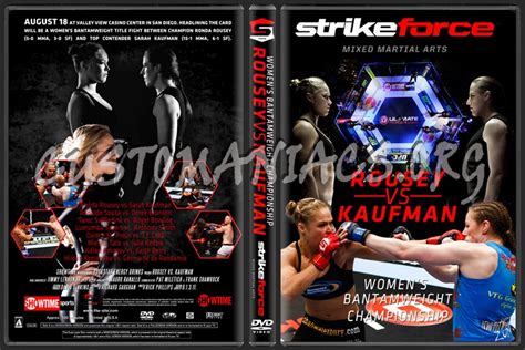 Strikeforce Rousey vs Kuafman dvd cover - DVD Covers & Labels by ...