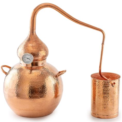 copper alembic   distilling whiskey moonshine essential oils