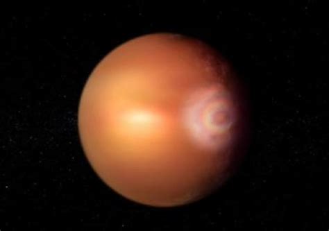 Rainbow-like "glory effect" seen on distant planet for the first time