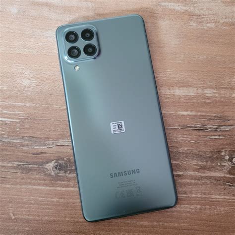 Samsung Galaxy M53 5G SM-M536B/DSN - 128GB - Khaki Green (Ohne Simlock ...